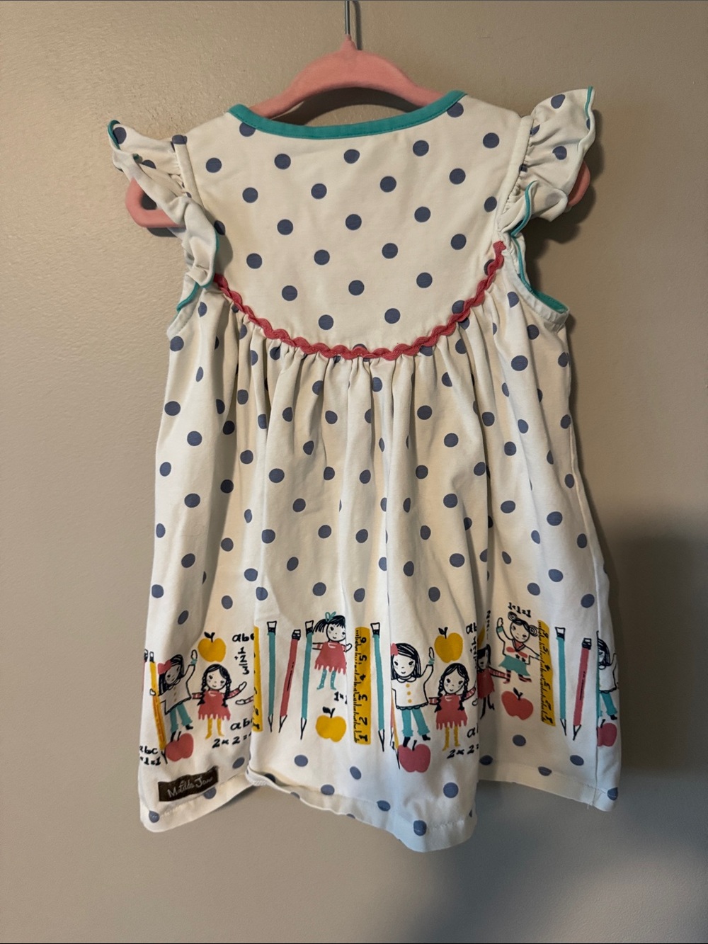 Matilda Jane “Cool to be Smart” Dress - Picture 5 of 7